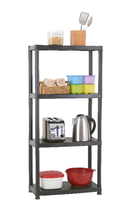 Raft plastic, 4 polite, 130 X 61 X 31 cm