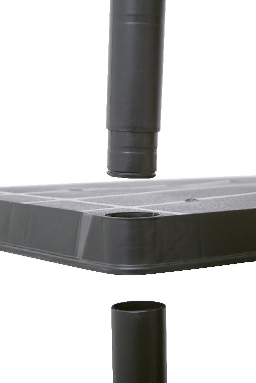 Raft plastic, 4 polite, 130 X 61 X 31 cm