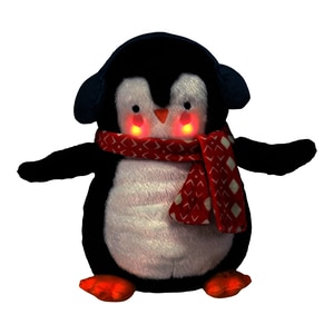 Animatie Pinguin Cantaret, 24 cm, multicolor