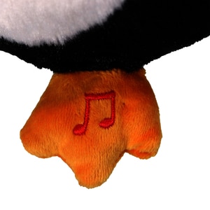 Animatie Pinguin Cantaret, 24 cm, multicolor