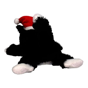 Animatie Pisica, 30 x 28 x 17 cm, negru-alb