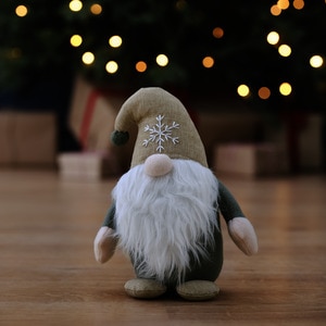 Animatie Gnok Hessian, 20 cm, verde inchis