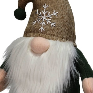 Animatie Gnok Hessian, 20 cm, verde inchis