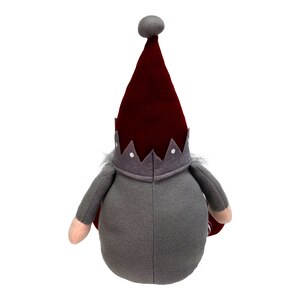 Decoratiune Gonk, 50 cm, rosu-gri