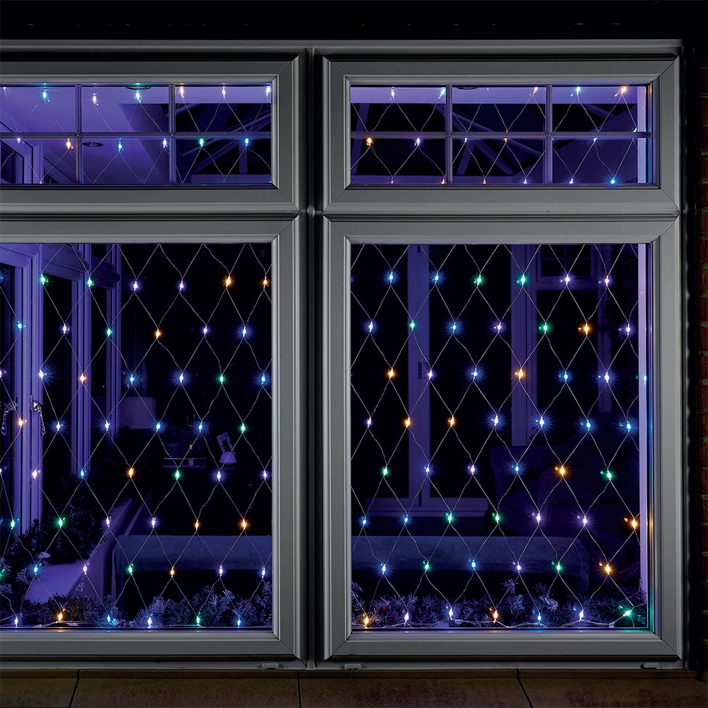 Ghirlanda luminoasa, 120 leduri. 3.6W, 2 x 1.5 m