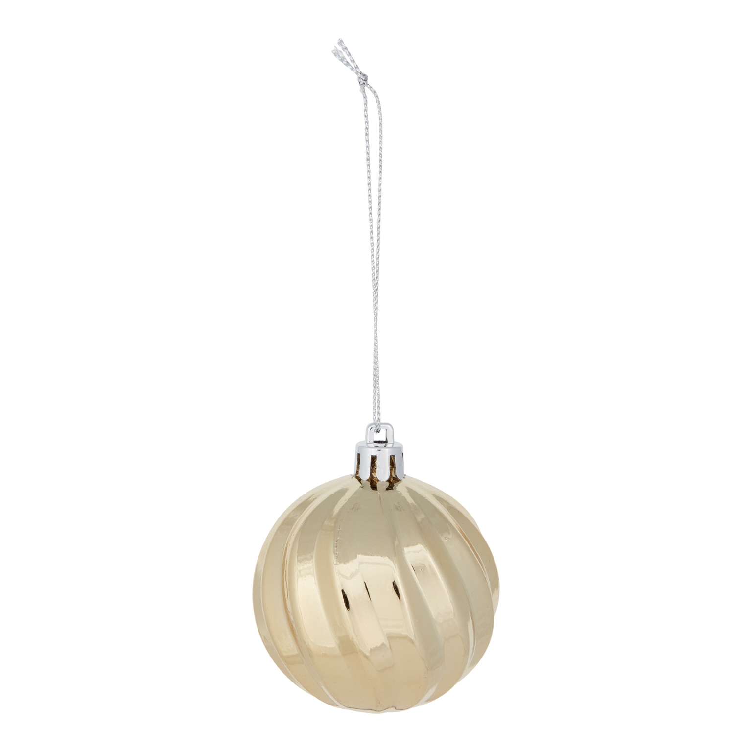 Set globuri de Craciun, 7.8 cm, 50 bucati, multicolor