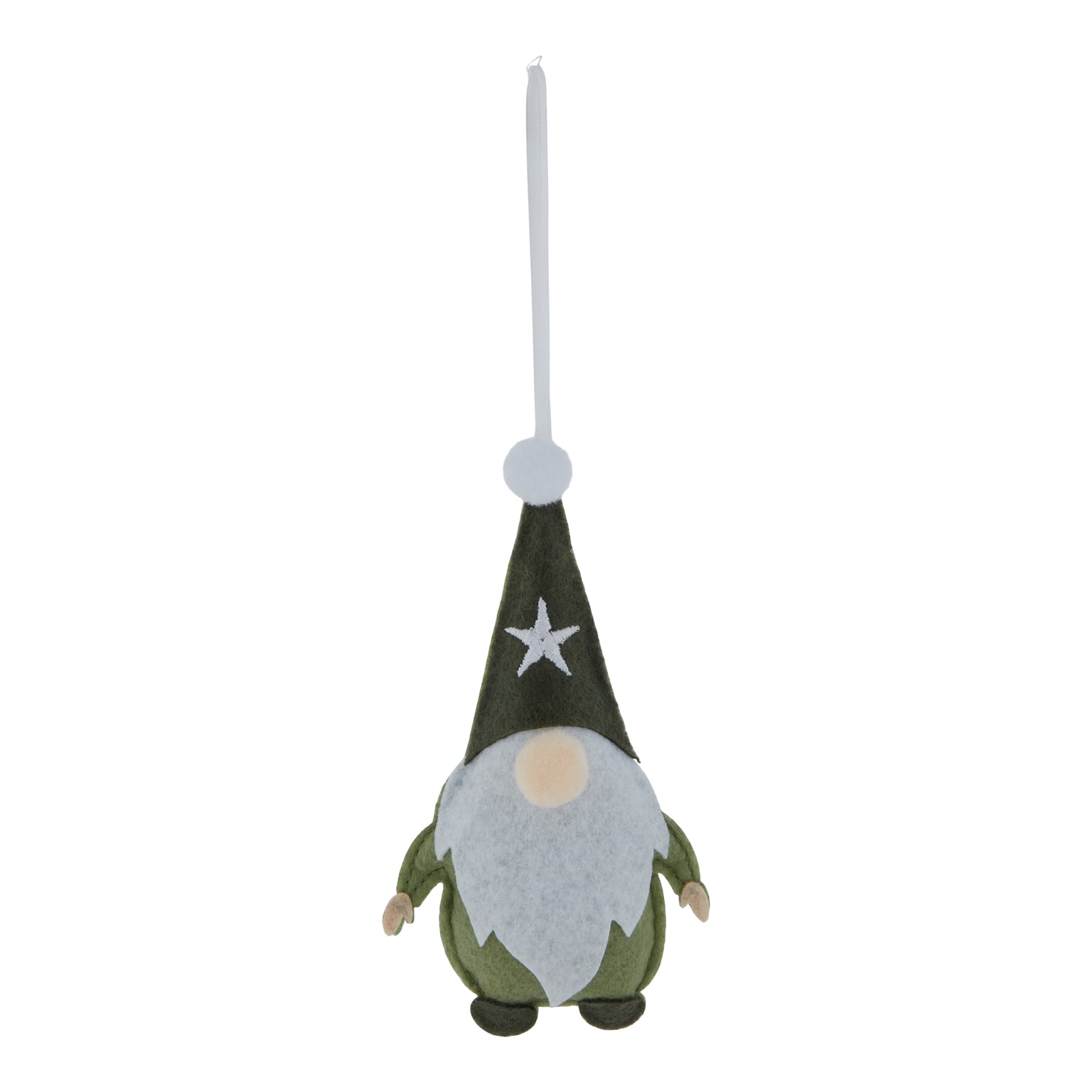 Decoratiune brad Gonk, 14 cm, verde