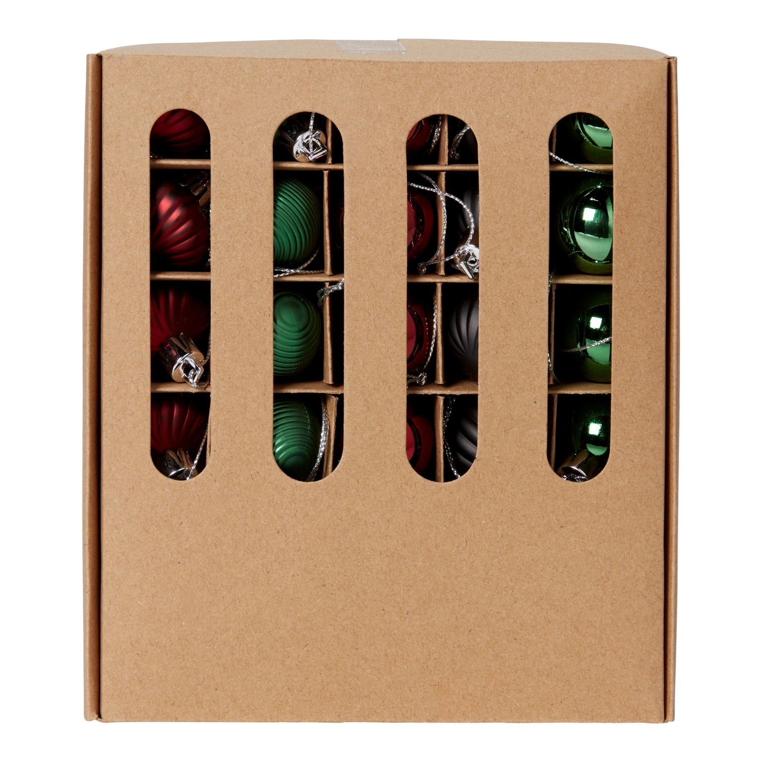 Set globuri Classic, 30 piese, multicolor