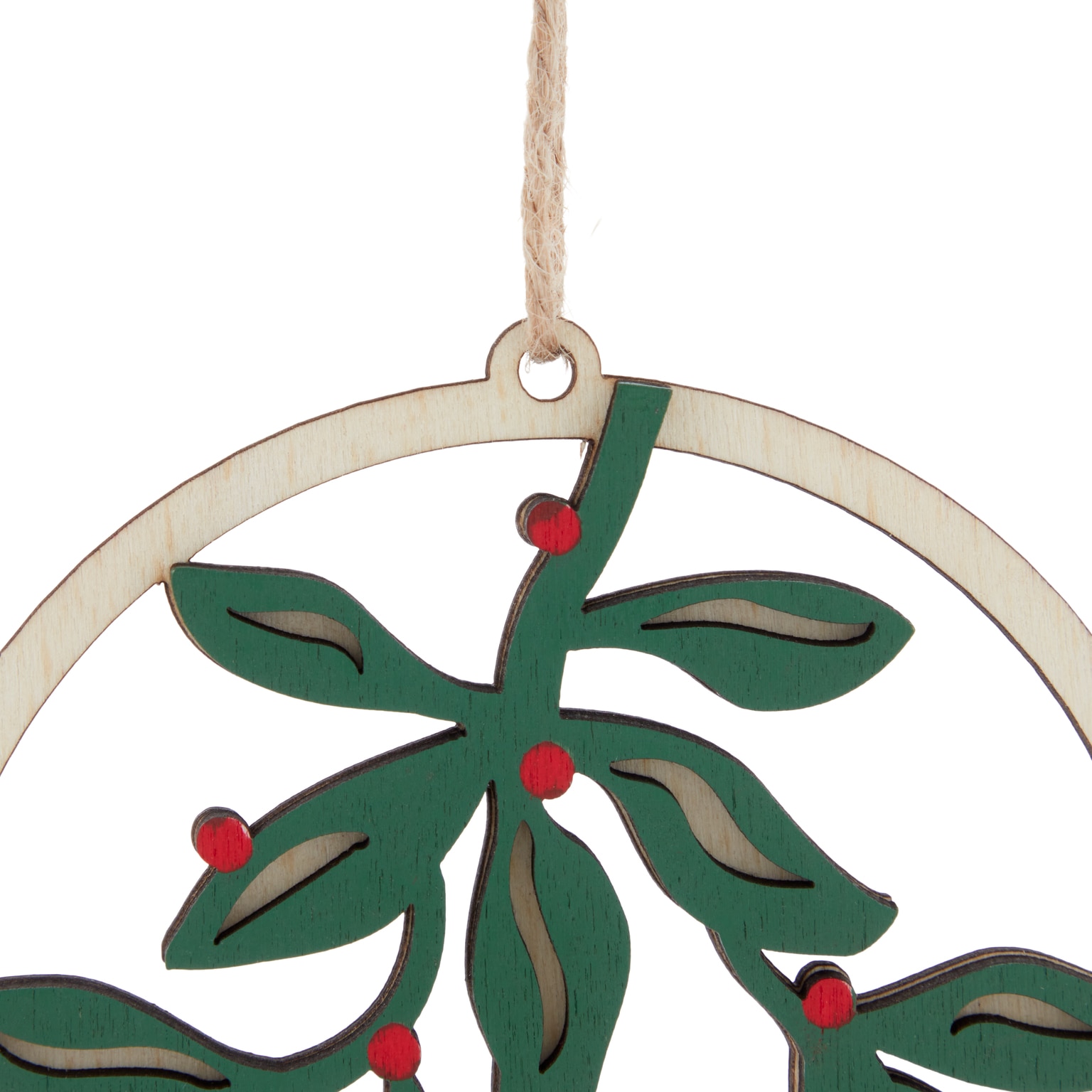 Decoratiune brad Vasc, 10.5 cm, maro-verde