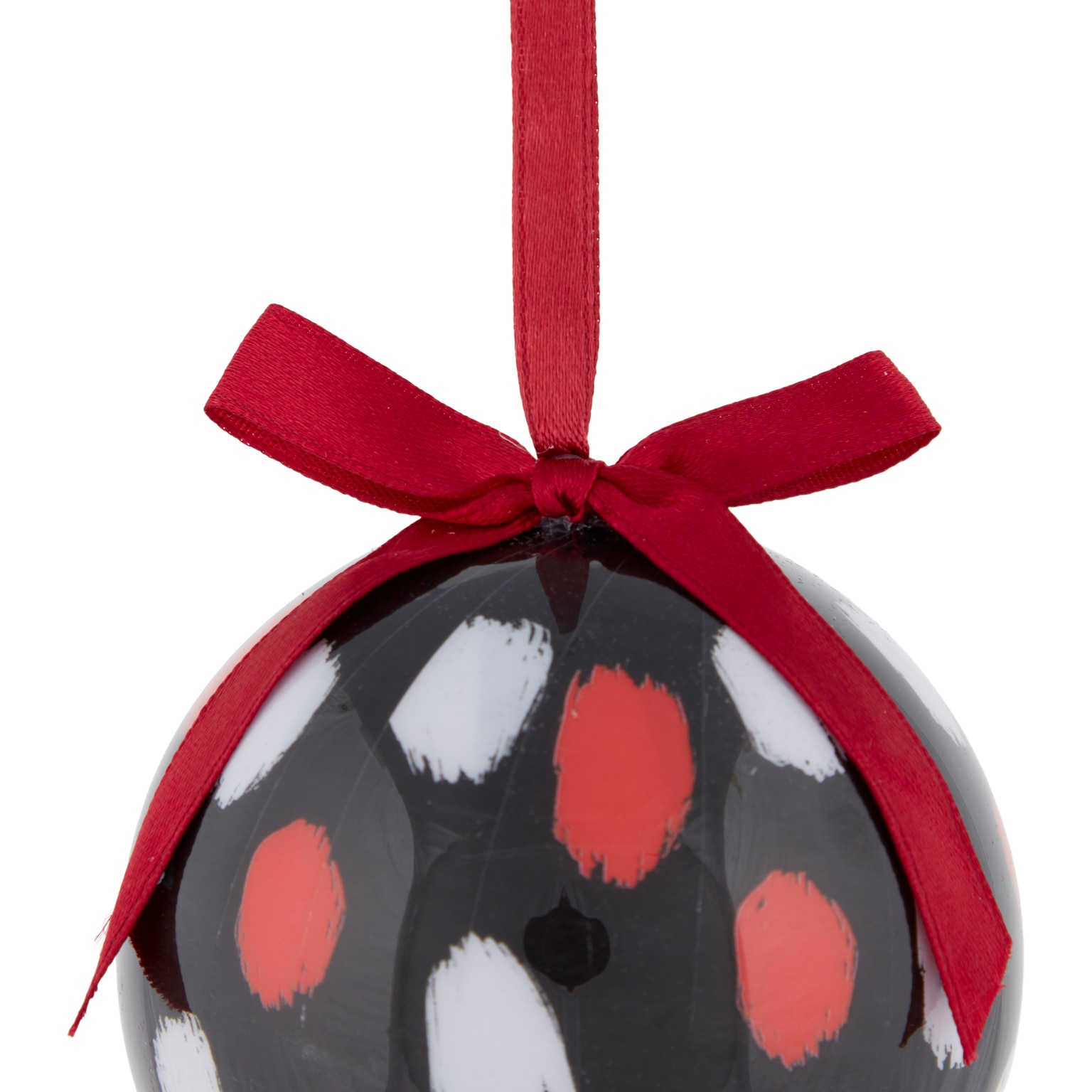 Glob pentru brad, negru