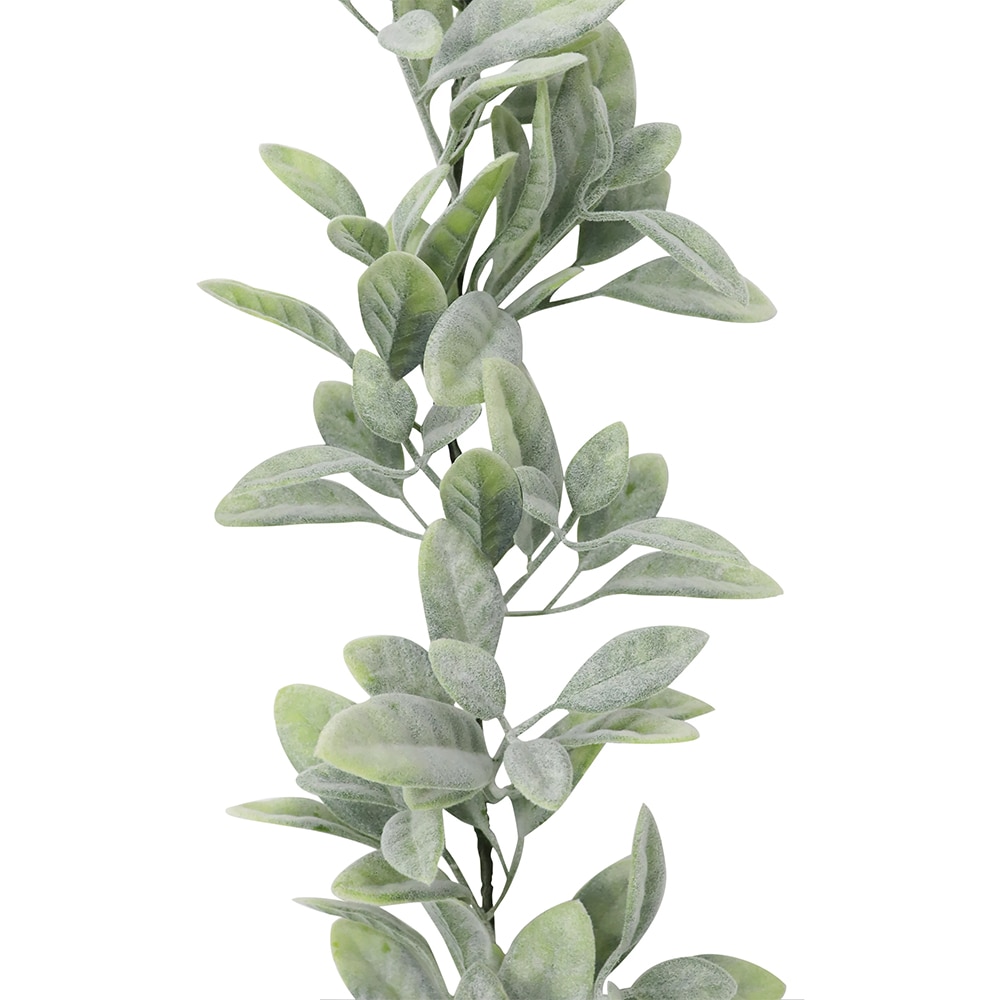 Ghirlanda Frunze si Afine, plastic, 1.8 m, verde