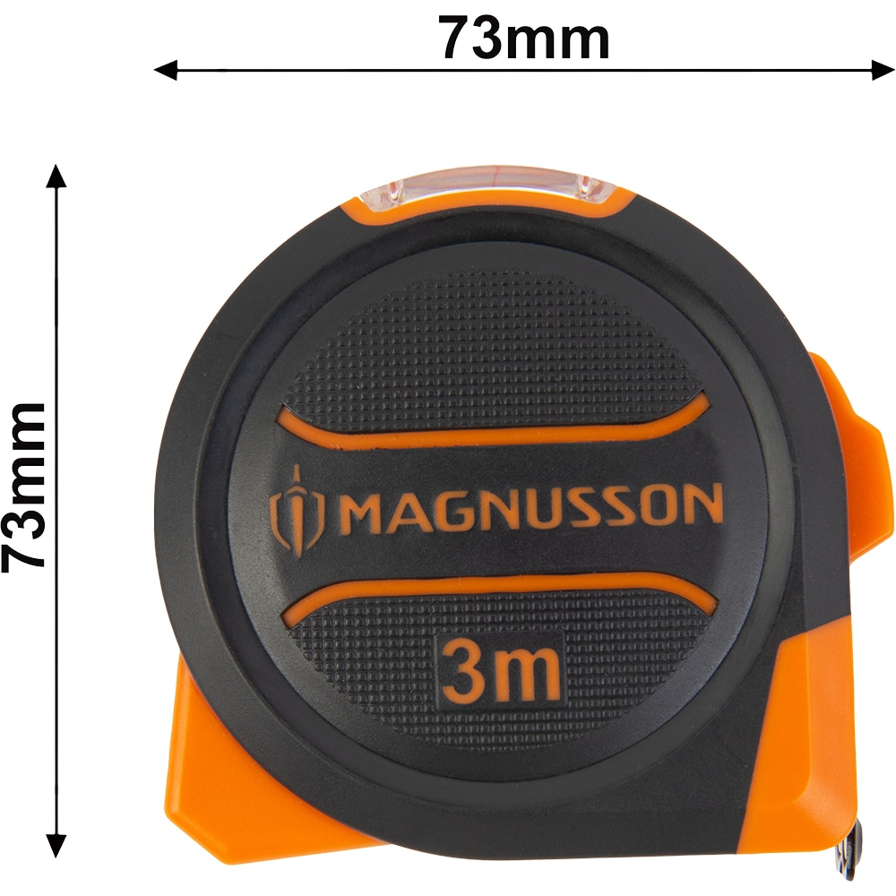 Ruleta cu vizor MAGNUSSON MS54-RP, 3 m