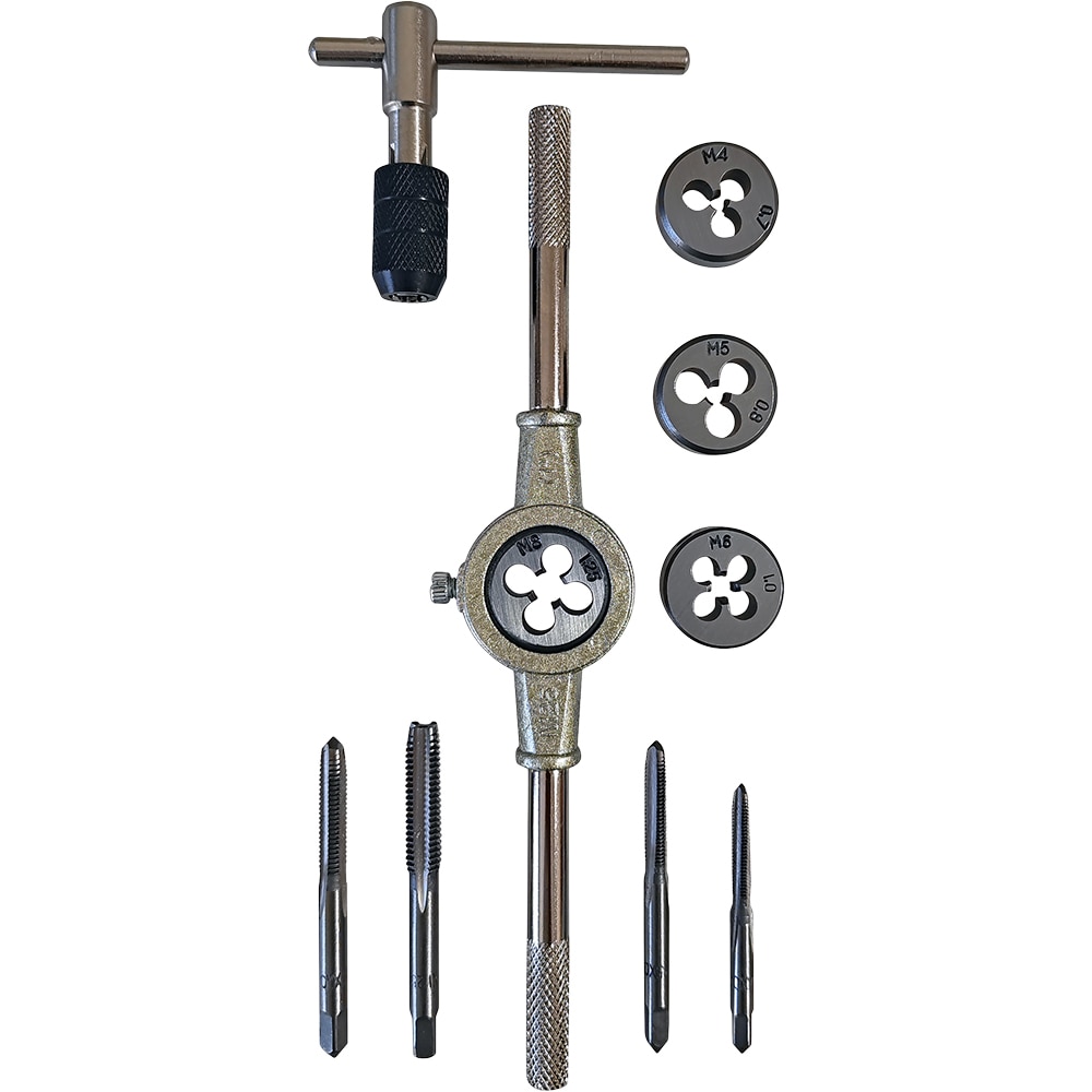 Filiere si tarozi FORGE STEEL, otel, 10buc