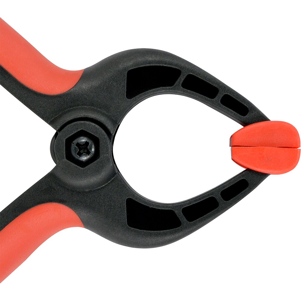 Cleme fixare FORGE STEEL, ABS, 11.8 / 15 / 20cm, 6buc