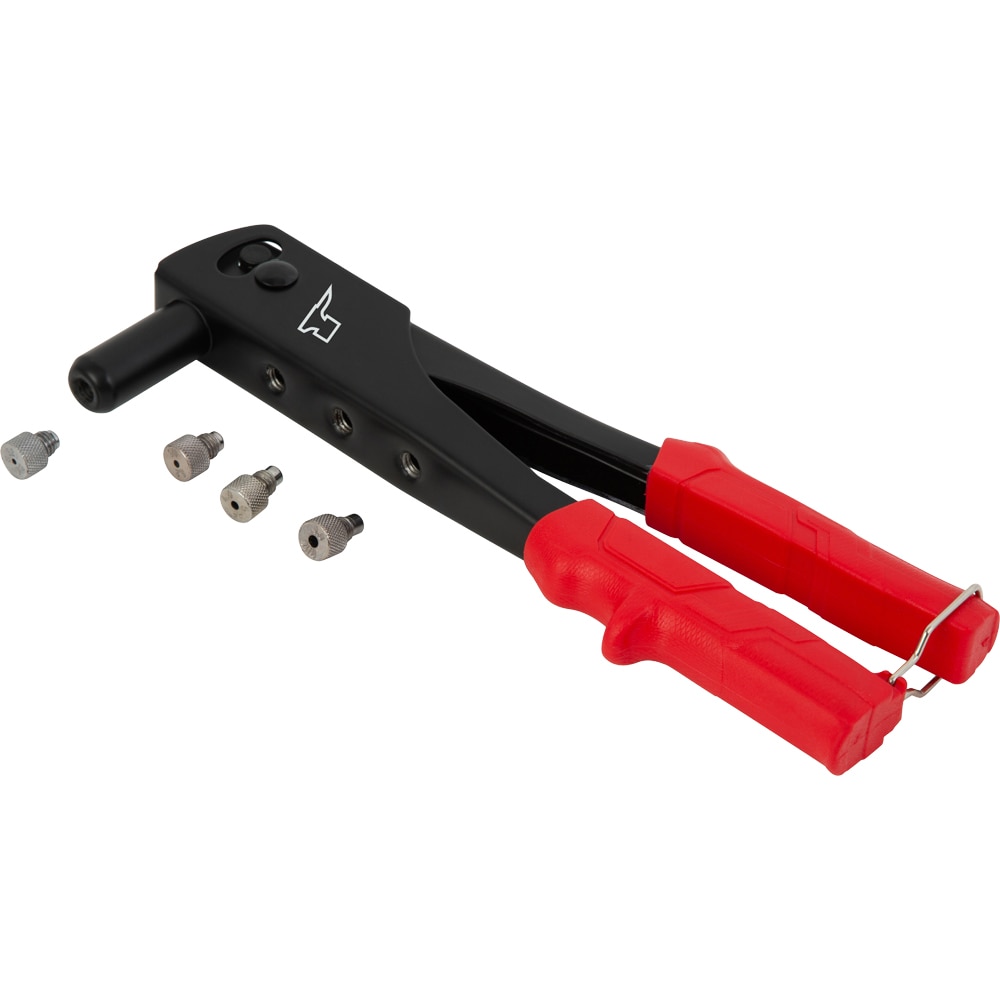 Cleste popnituri FORGE STEEL, rosu