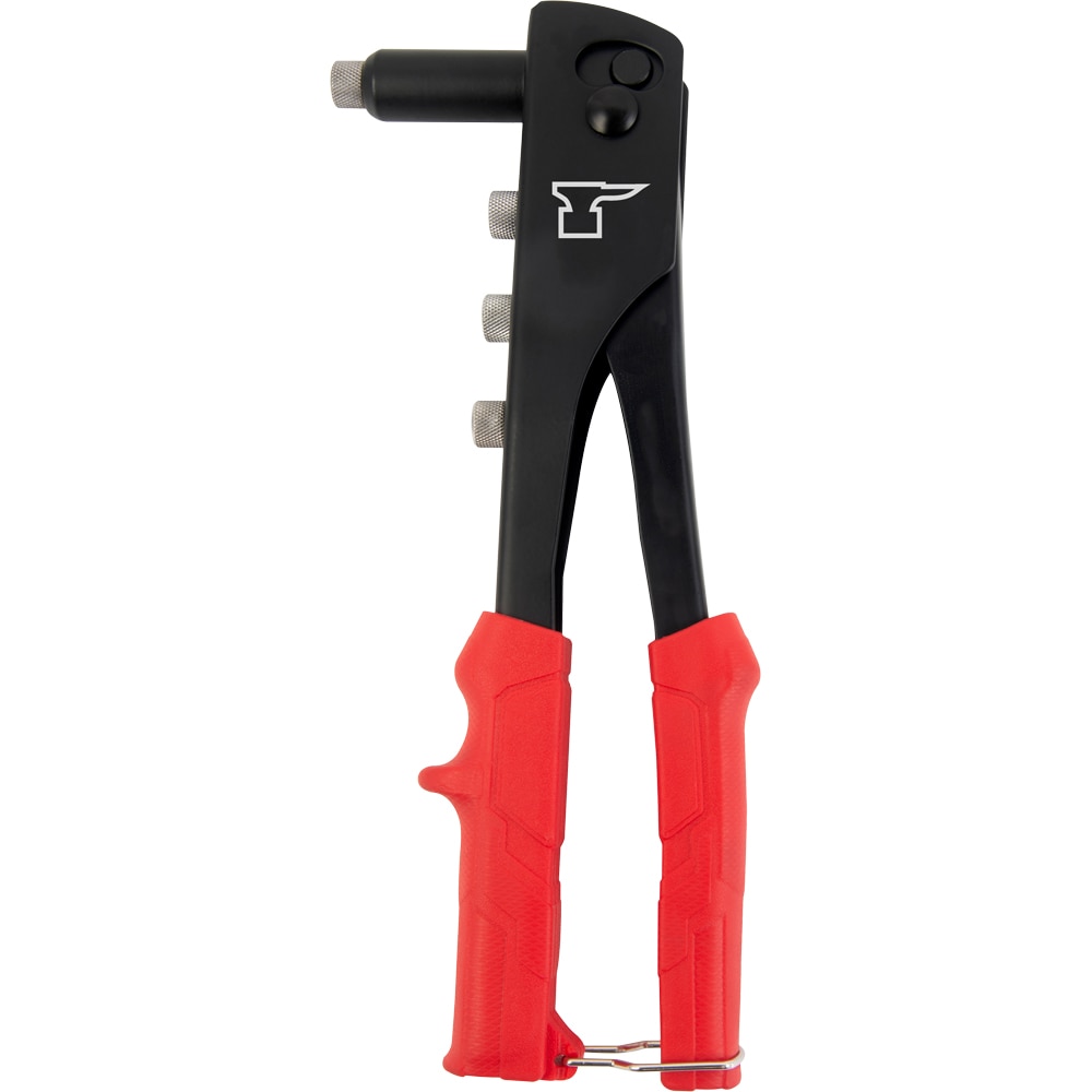 Cleste popnituri FORGE STEEL, rosu