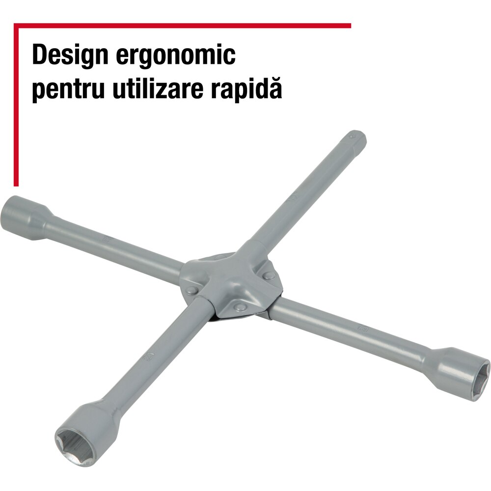 Cheie cruce FORGE STEEL, otel