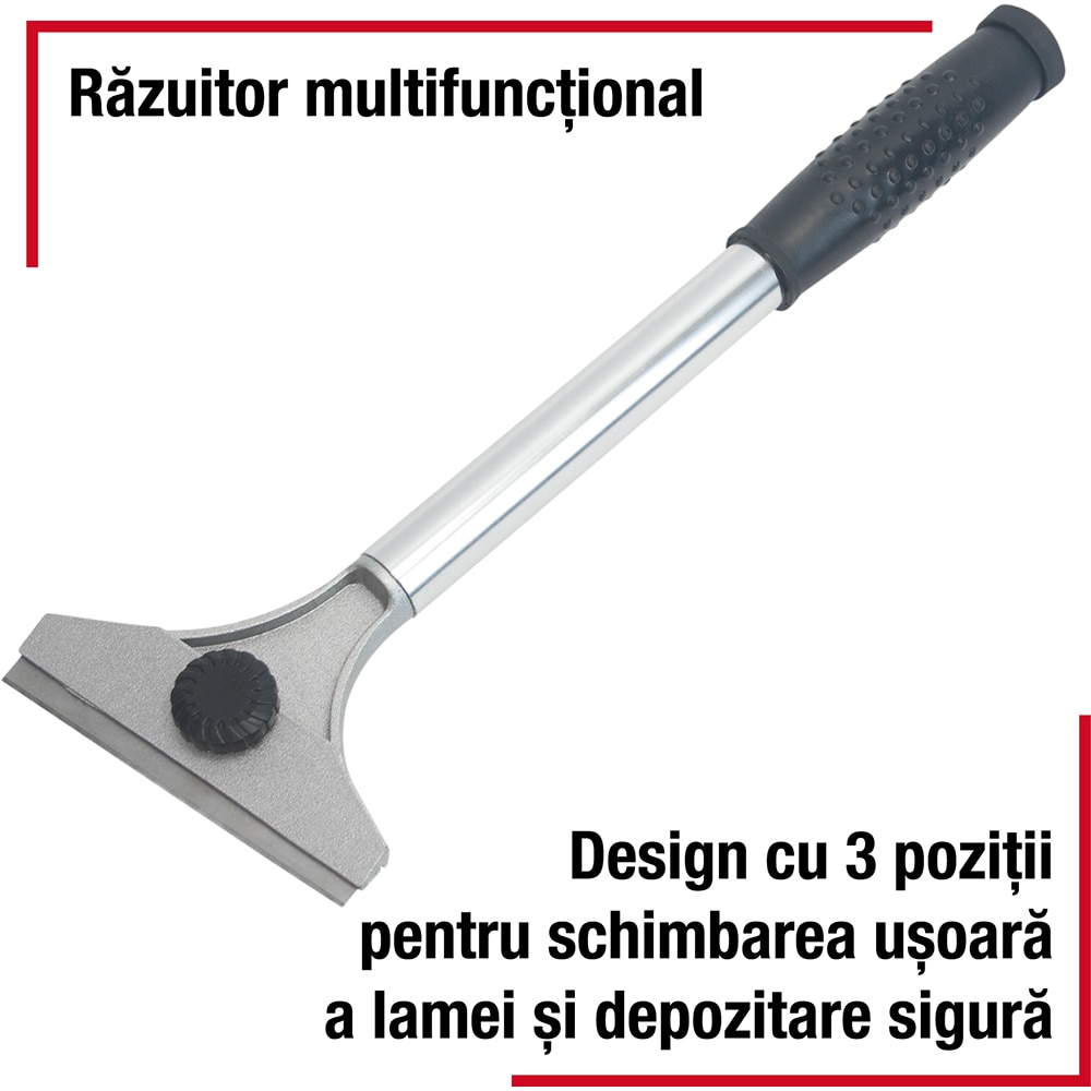 Razuitor metalic FORGE STEEL KN37-FS, 100 mm