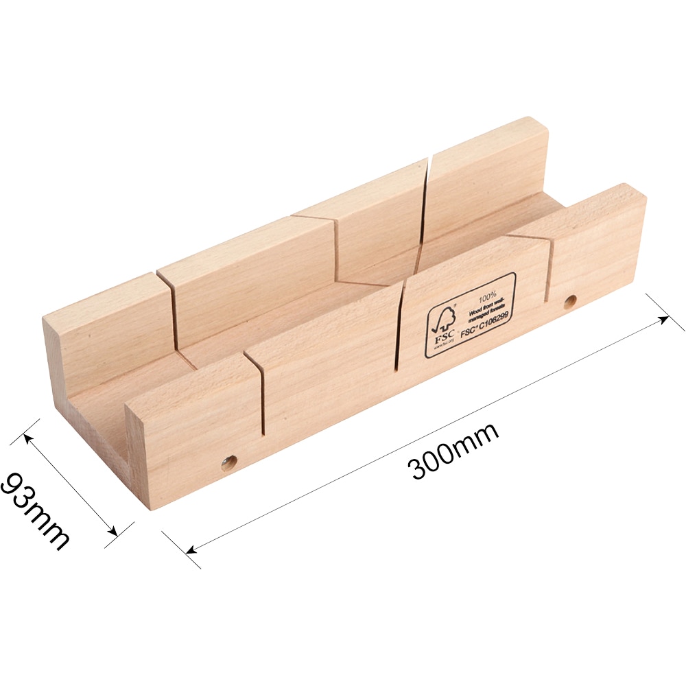 Suport taiere in unghi FORGE STEEL, 300 x 93mm, lemn