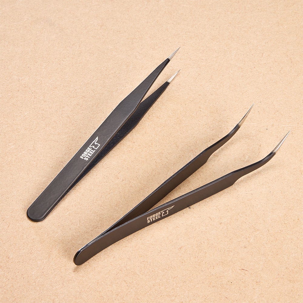 Pensete FORGE STEEL, 12.9/13.9cm, otel, 2buc