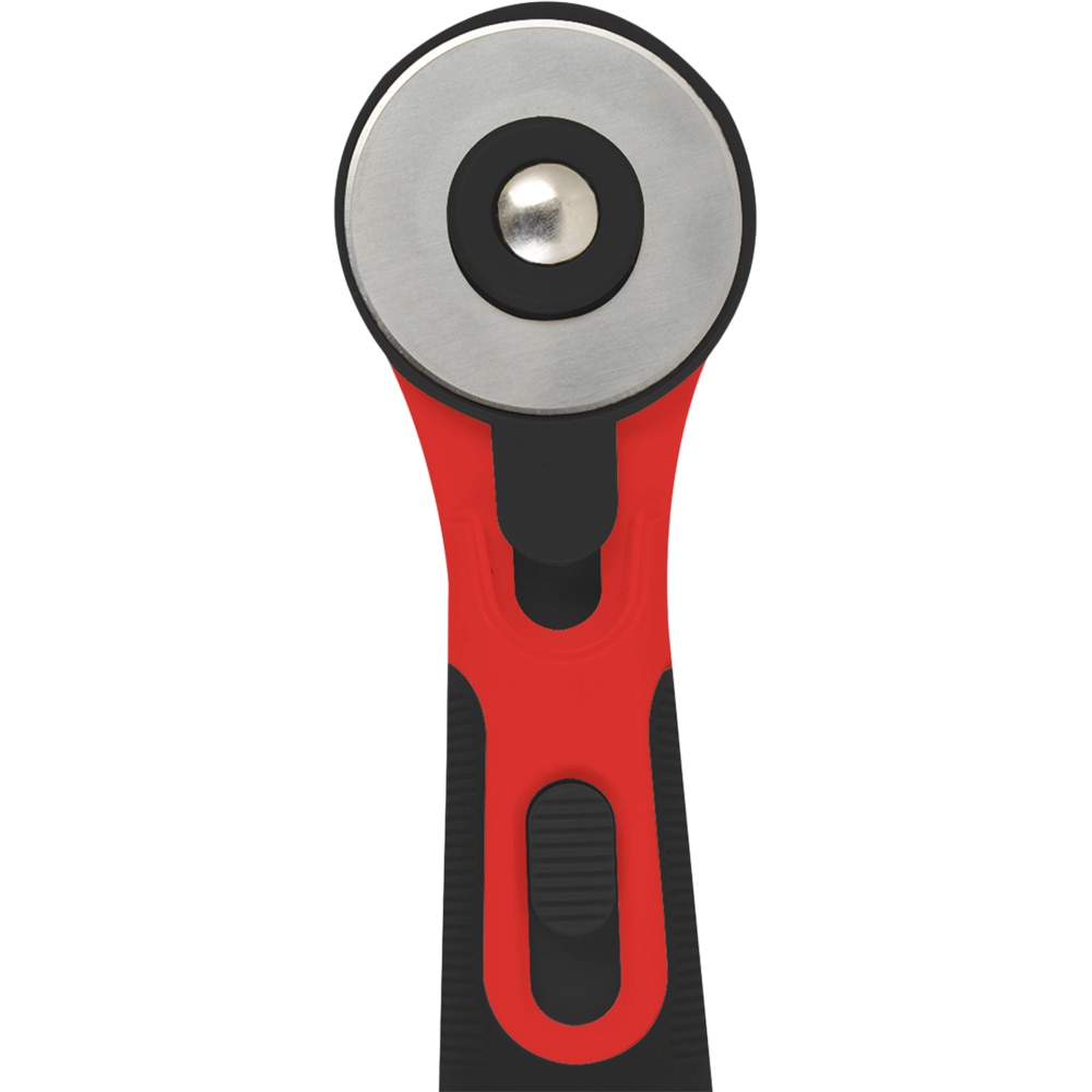 Cutter rotund FORGE STEEL, rosu