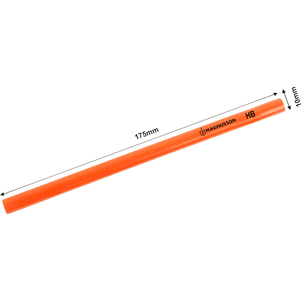 Creion tamplar MAGNUSSON MAK-09, 175mm