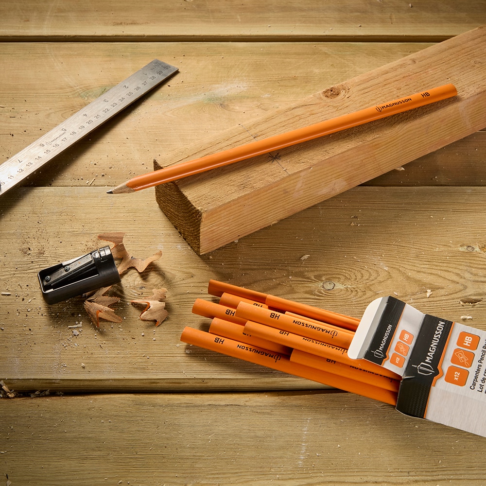 Creioane tamplarie MAGNUSSON, 12 x 300mm, 12buc