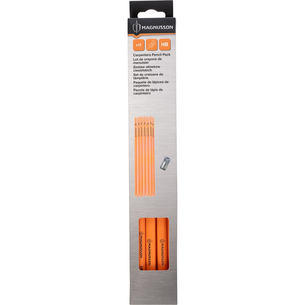 Creioane tamplarie MAGNUSSON, 12 x 300mm, 12buc