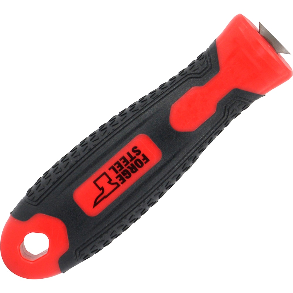 Pile metal FORGE STEEL, 30cm x 7.3 / 20 / 20mm, otel, rosu-argintiu