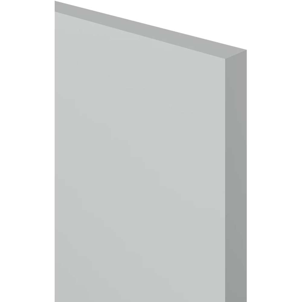 Panou insula GOODHOME Ashmead, 89 x 200 cm, gri mat