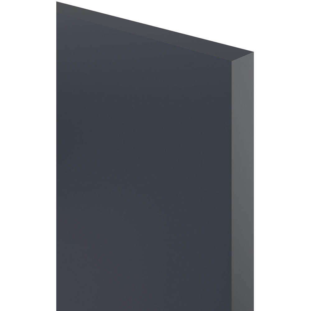 Panou lateral GOODHOME Ashmead, 88.9 x 200 cm, albastru mat