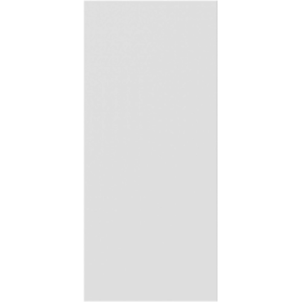 Front usa GoodHome Stevia, MDF infoliat, 40 x 90 cm, alb mat