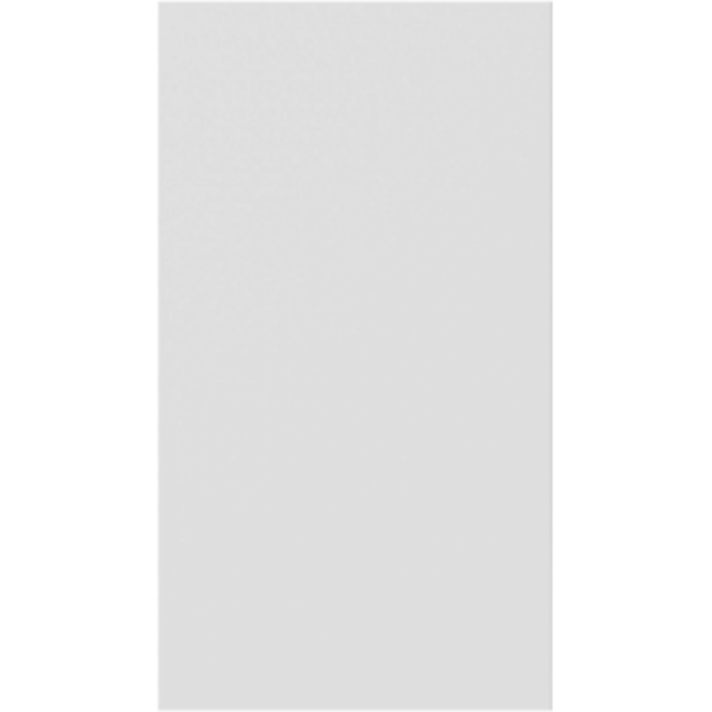 Front usa GoodHome Stevia, MDF infoliat, 50 x 90 cm, alb mat