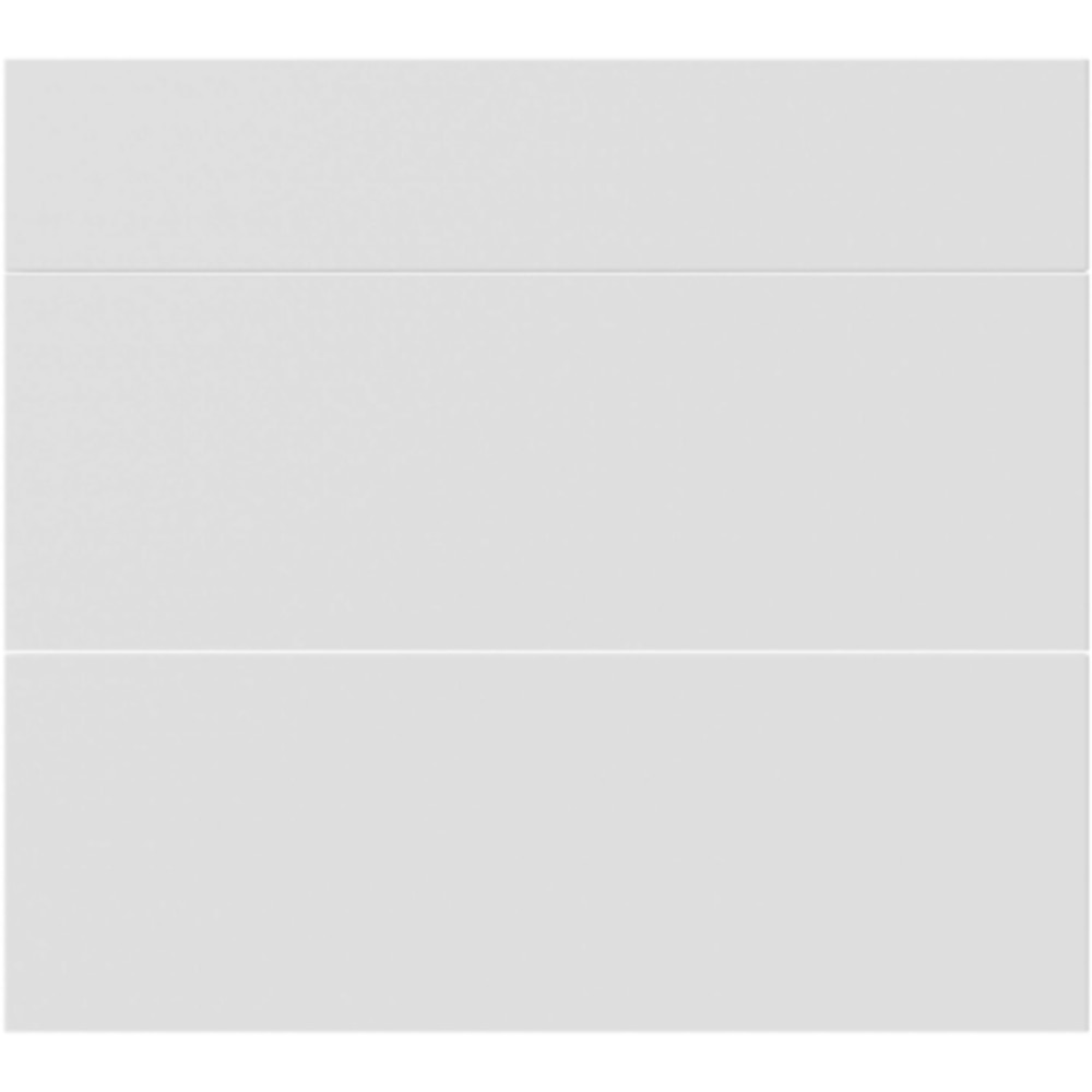 Front usa 3 sertare GoodHome Stevia, 80 x 72 cm, alb mat