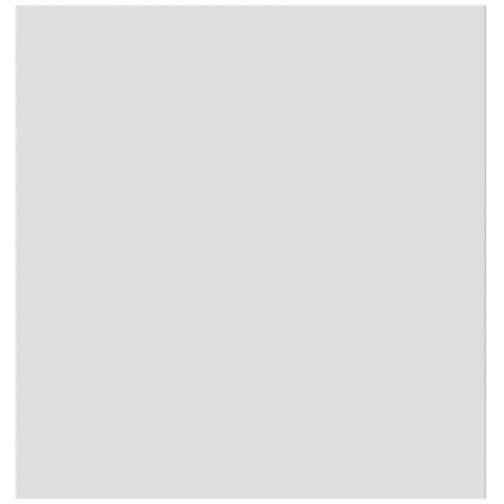 Front usa GoodHome Stevia, MDF infoliat, 60 x 63 cm, alb mat