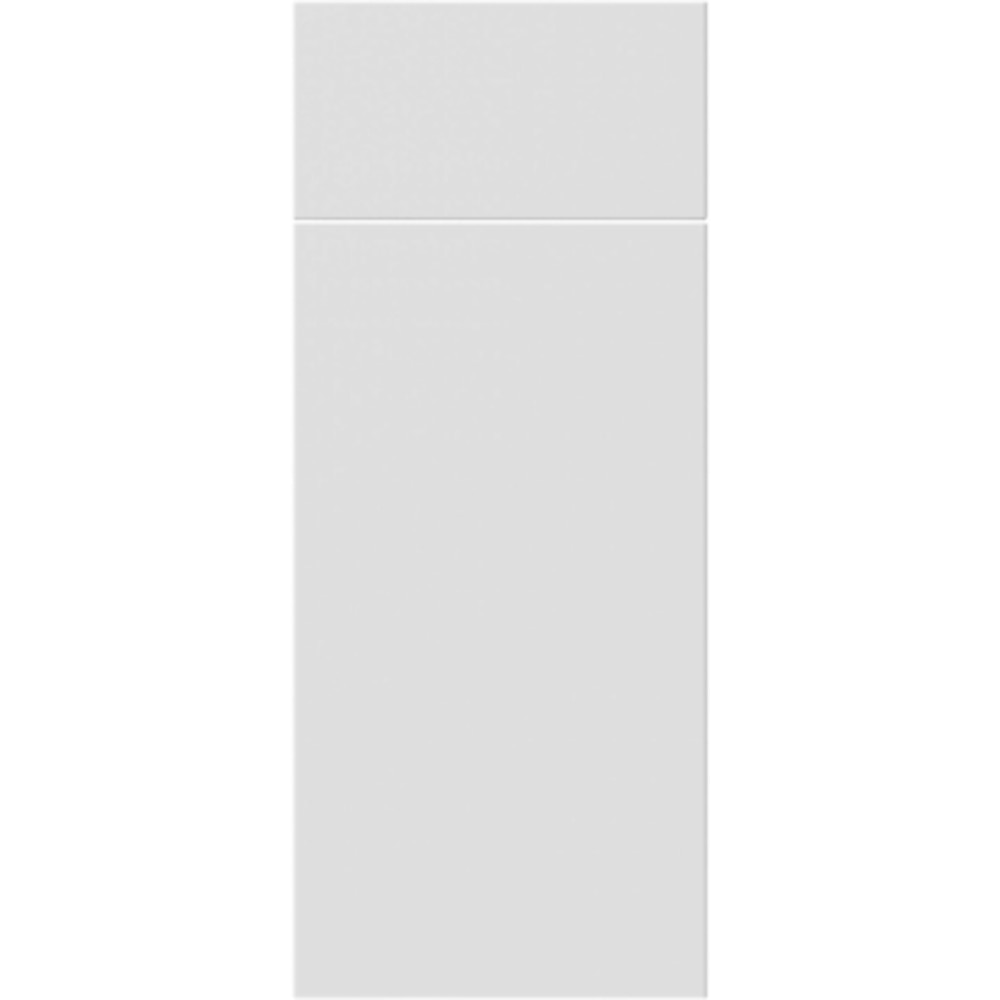 Front usa cu sertar GoodHome Stevia, 30 x 72 cm, alb mat