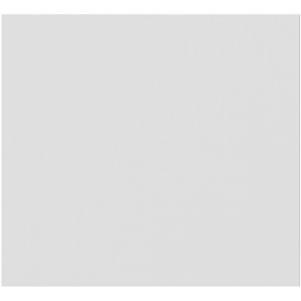 Front usa GoodHome Stevia, MDF infoliat, 60 x 54 cm, alb mat