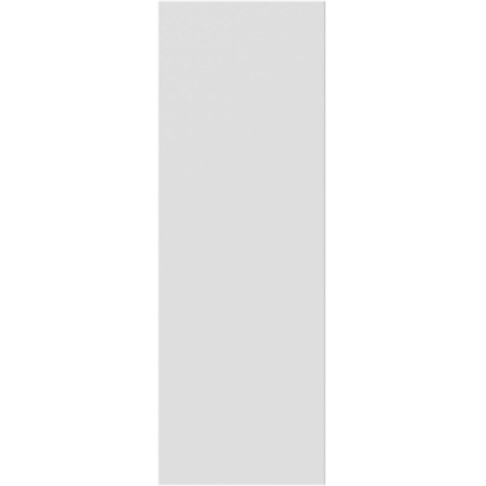 Front usa GoodHome Stevia, MDF infoliat, 25 x 72 cm, alb mat