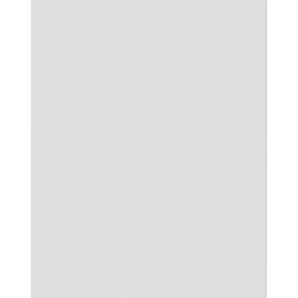 Panou inlocuitor GOODHOME Stevia, 57 x 72 x 1.8 cm, PAL, alb