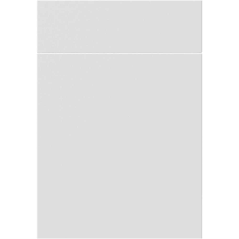 Front usa cu sertar GoodHome Stevia, 50 x 72 cm, alb mat