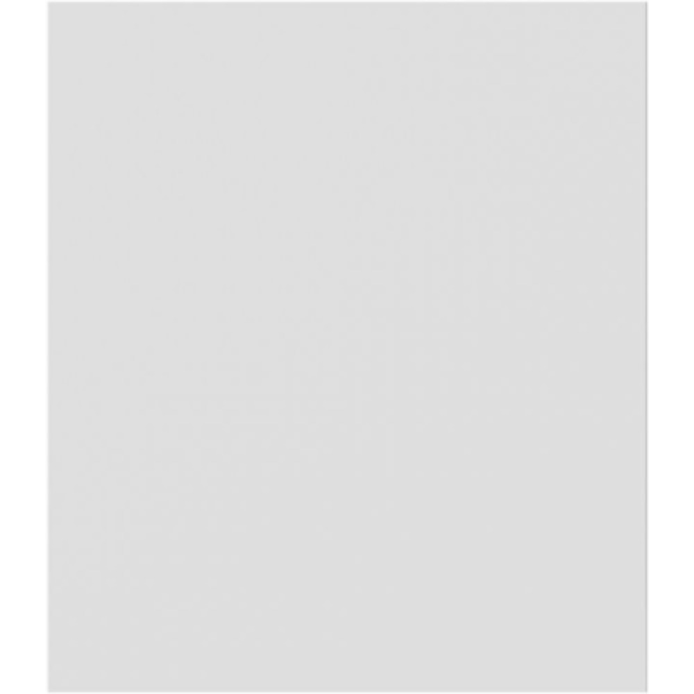 Front usa GoodHome Stevia, MDF infoliat, 60 x 69 cm, alb mat