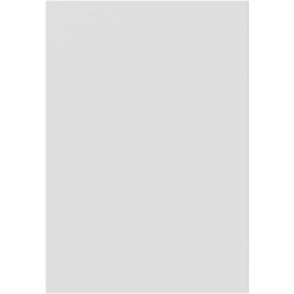 Front usa GoodHome Stevia, MDF infoliat, 50 x 72 cm, alb mat