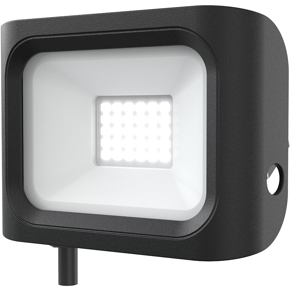 Proiector LED, 20W, 2000 lumeni, 6500K, negru