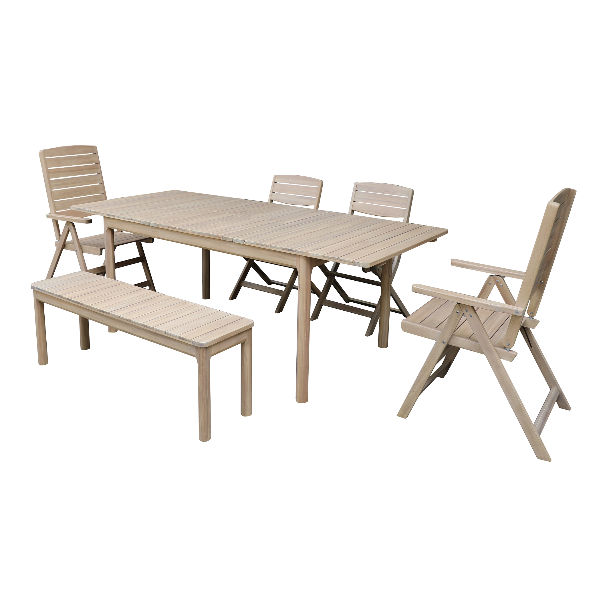 Masa Extens.Riveo 150 Pe 202X90X75