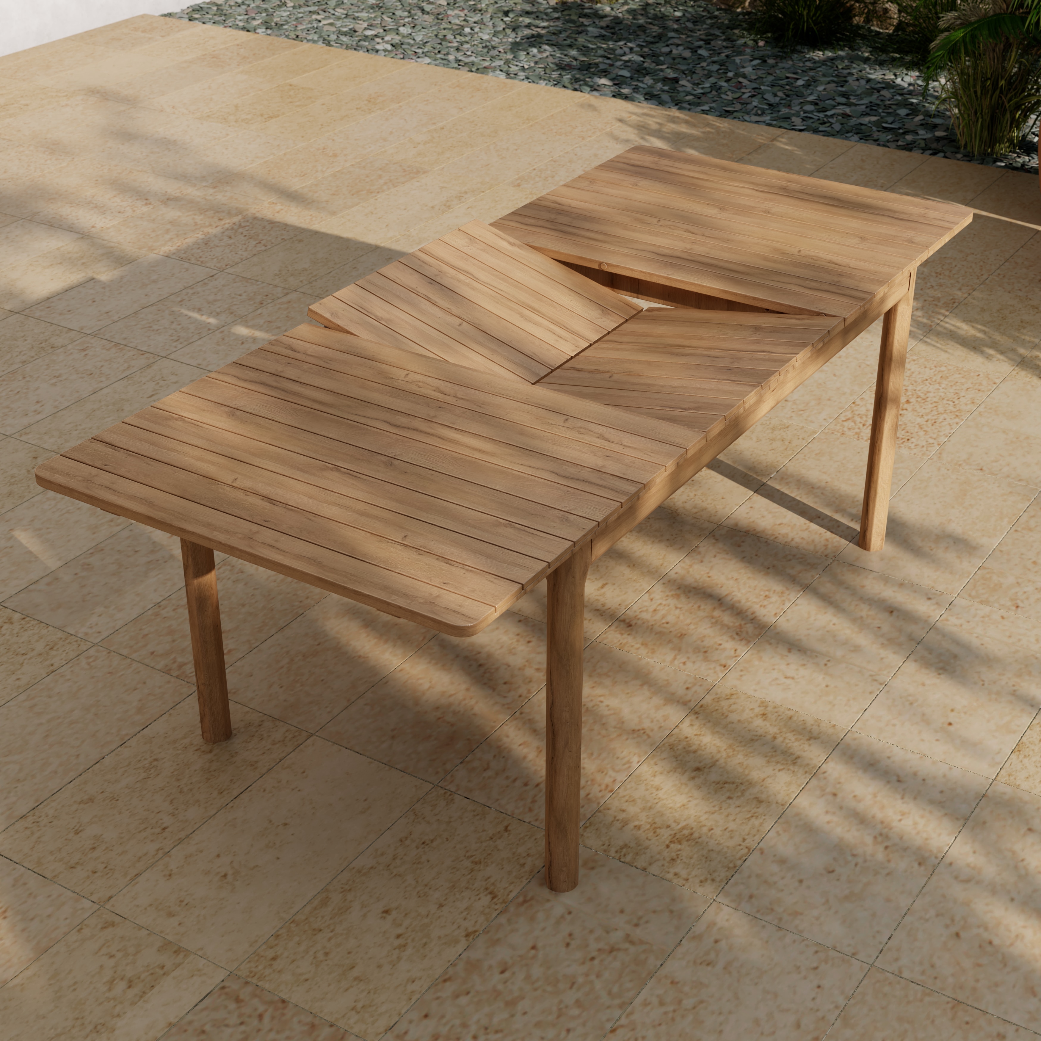 Masa Extens.Riveo 150 Pe 202X90X75