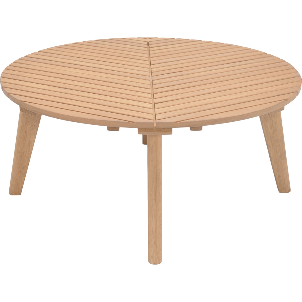 Set mobilier gradina GOODHOME Hania, 4 piese, crem