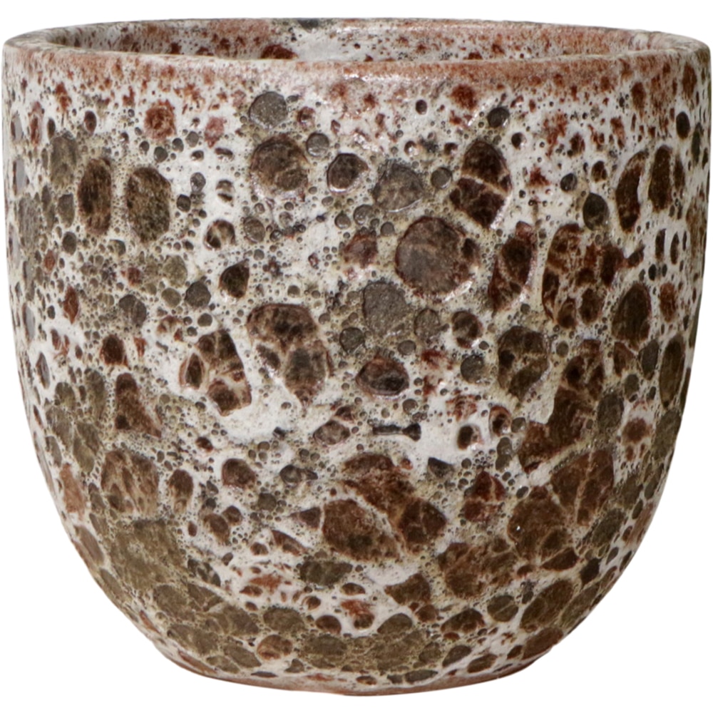 Ghiveci flori VERVE Antique, D 20 cm, maro
