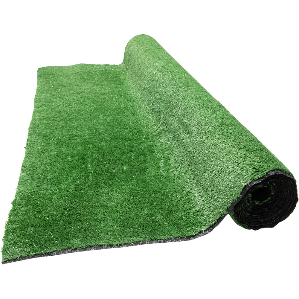 Gazon artificial, polietilena, 1 x 4 m, verde