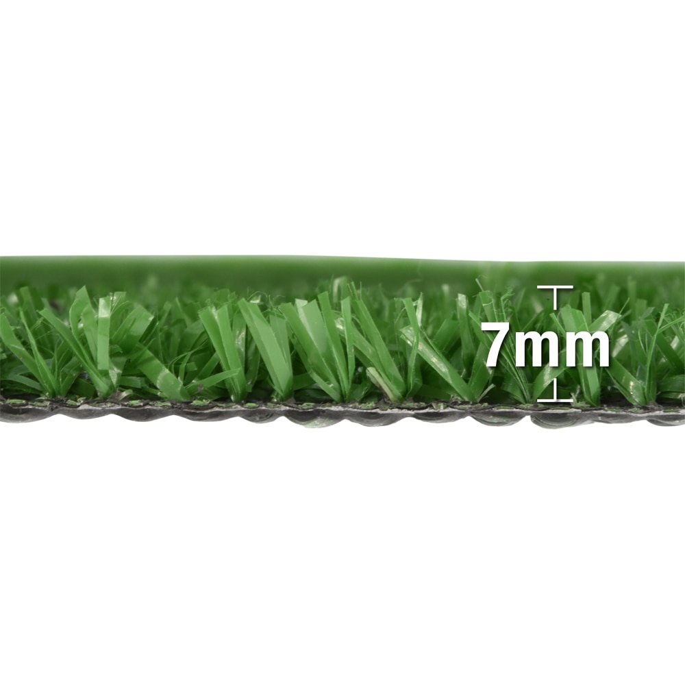 Gazon artificial, polietilena, 1 x 4 m, verde