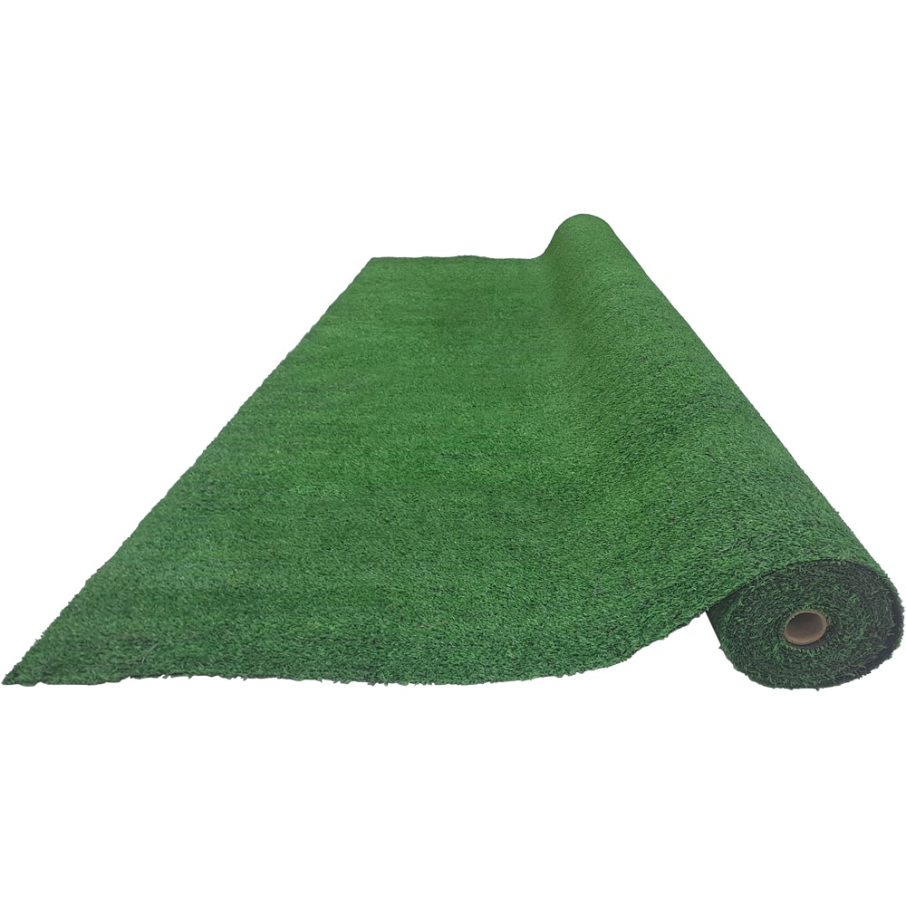 Gazon artificial, polietilena, 2 x 4 m, verde
